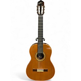 Used Giannini GWNC6 CEDAR Classical Acoustic Guitar
