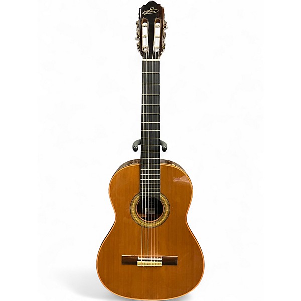 Used Giannini GWNC6 CEDAR Classical Acoustic Guitar