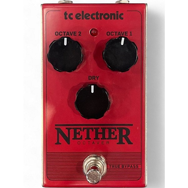 Used TC Electronic Nether Octaver Effect Pedal