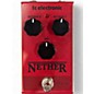 Used TC Electronic Nether Octaver Effect Pedal