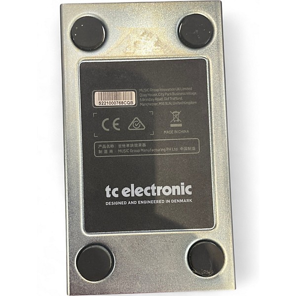 Used TC Electronic Nether Octaver Effect Pedal