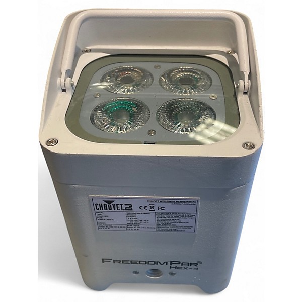 Used CHAUVET DJ Freedom Par Hex-4 Set Lighting Effect