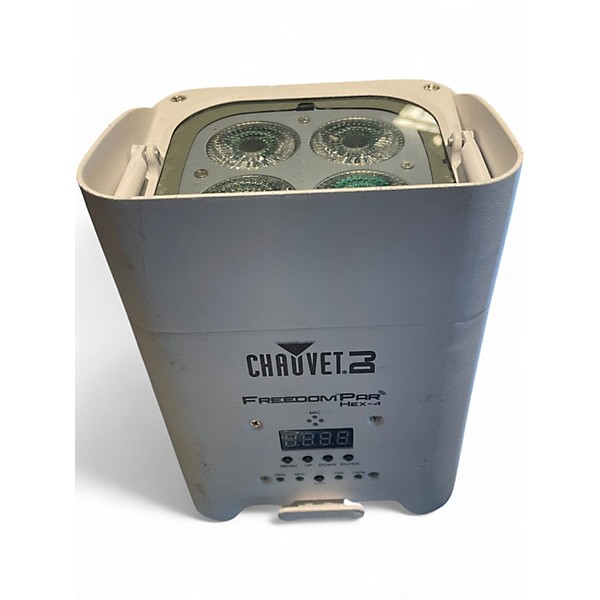Used CHAUVET DJ Freedom Par Hex-4 Set Lighting Effect