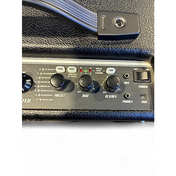 Used Fender Mustang I V2 Guitar Combo Amp