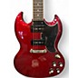 Used Epiphone SG Special P90 Sparkling Burgundy Solid Body Electric Guitar