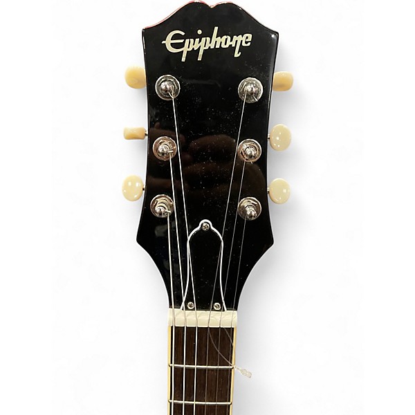 Used Epiphone SG Special P90 Sparkling Burgundy Solid Body Electric Guitar
