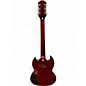 Used Epiphone SG Special P90 Sparkling Burgundy Solid Body Electric Guitar