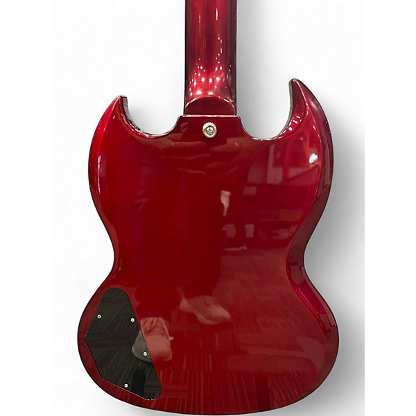 Used Epiphone SG Special P90 Sparkling Burgundy Solid Body Electric Guitar
