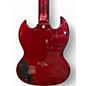 Used Epiphone SG Special P90 Sparkling Burgundy Solid Body Electric Guitar