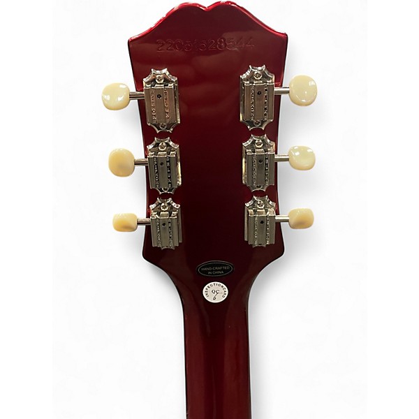 Used Epiphone SG Special P90 Sparkling Burgundy Solid Body Electric Guitar