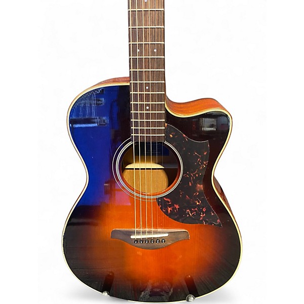 Used Yamaha AC1M Sunburst Acoustic Electric Guitar