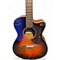 Used Yamaha AC1M Sunburst Acoustic Electric Guitar