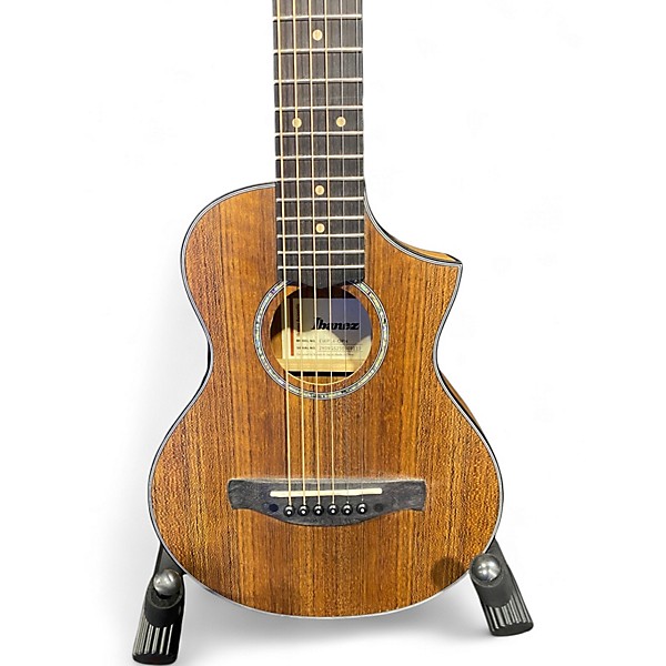 Used Ibanez EWP14OPN PICCOLO Natural Acoustic Guitar