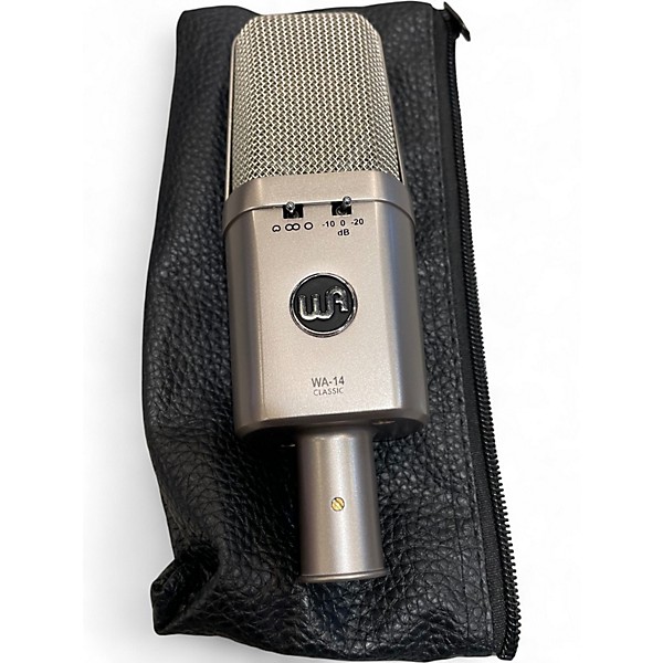 Used Warm Audio WA-14 Condenser Microphone