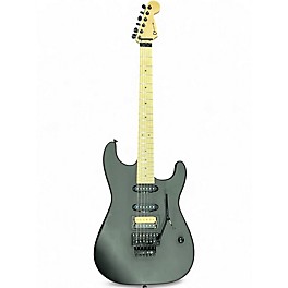 Used Charvel USA SEL SD1 HSS Satin Black Solid Body Electric Guitar