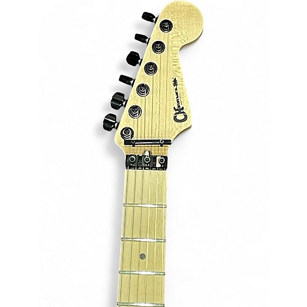 Used Charvel USA SEL SD1 HSS Satin Black Solid Body Electric Guitar