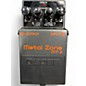 Used BOSS MT2 Metal Zone Distortion Effect Pedal thumbnail