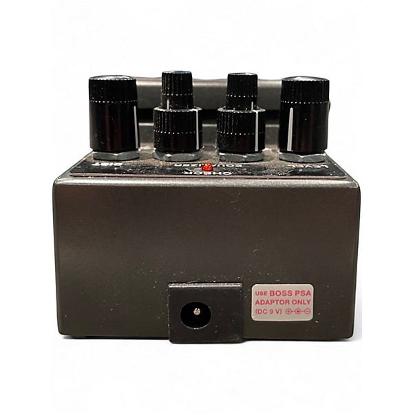 Used BOSS MT2 Metal Zone Distortion Effect Pedal