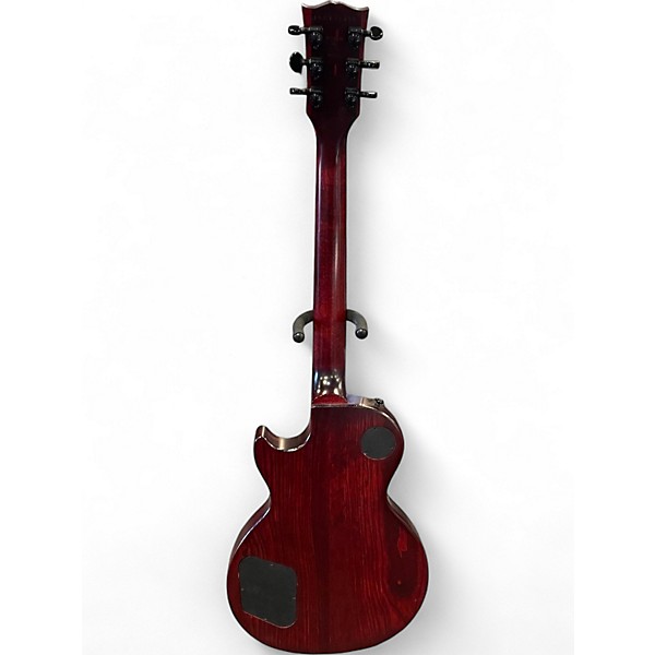 Used Gibson Les Paul Voodoo Red Solid Body Electric Guitar