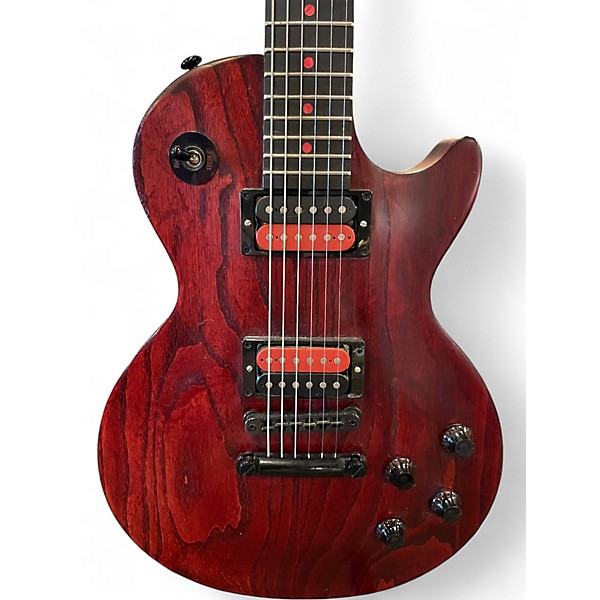 Used Gibson Les Paul Voodoo Red Solid Body Electric Guitar