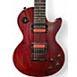 Used Gibson Les Paul Voodoo Red Solid Body Electric Guitar