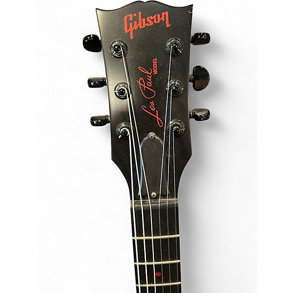 Used Gibson Les Paul Voodoo Red Solid Body Electric Guitar