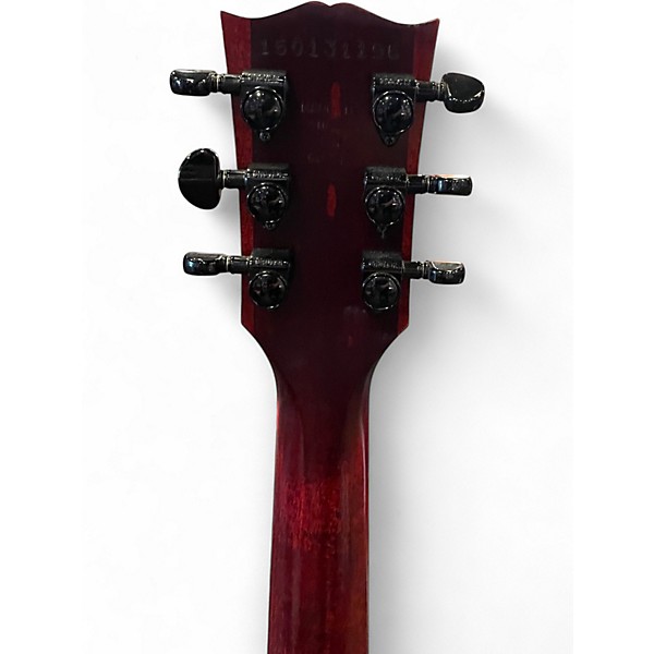 Used Gibson Les Paul Voodoo Red Solid Body Electric Guitar