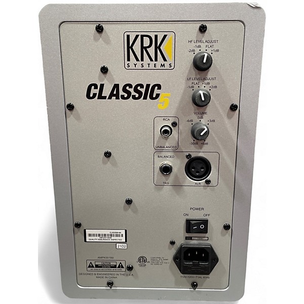 Used KRK CLASSIC 5 Powered Monitor
