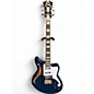Used D'Angelico Premier Series bedford sh Baltic Blue Hollow Body Electric Guitar thumbnail
