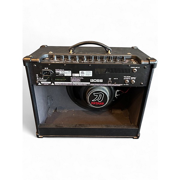 Used BOSS Katana KTN50 MKII 50W 1X12 Guitar Combo Amp