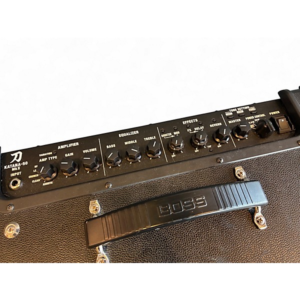 Used BOSS Katana KTN50 MKII 50W 1X12 Guitar Combo Amp