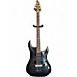 Used Schecter Guitar Research C1 Platinum Trans Black Solid Body Electric Guitar thumbnail
