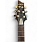 Used Schecter Guitar Research C1 Platinum Trans Black Solid Body Electric Guitar