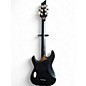 Used Schecter Guitar Research C1 Platinum Trans Black Solid Body Electric Guitar