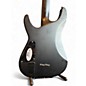 Used Schecter Guitar Research C1 Platinum Trans Black Solid Body Electric Guitar