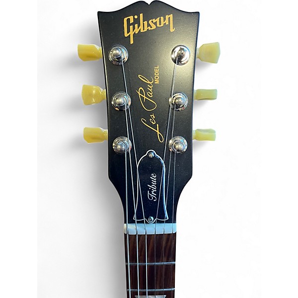 Used Gibson Les Paul Tribute Tobacco Burst Solid Body Electric Guitar