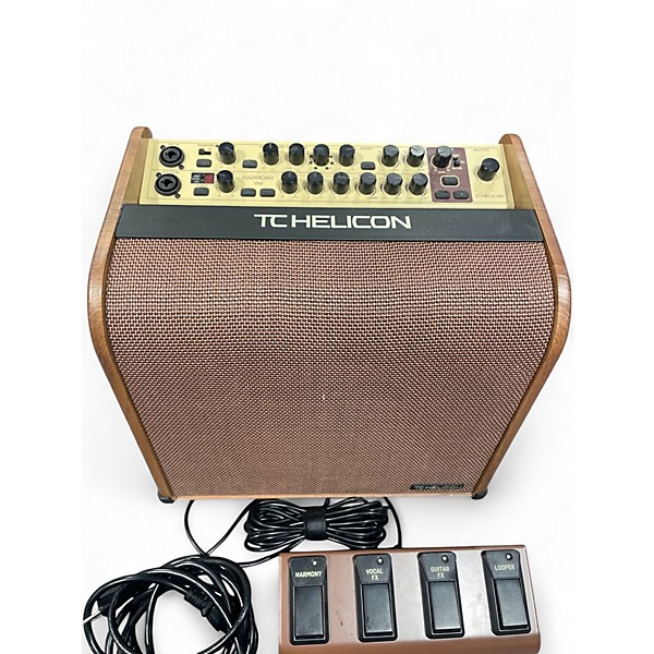 Used TC Helicon HARMONY V60 Acoustic Guitar Combo Amp
