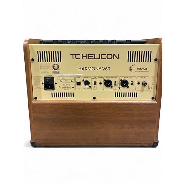 Used TC Helicon HARMONY V60 Acoustic Guitar Combo Amp