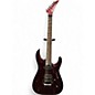 Used Jackson Pro Plus Series Dinky DKA Oxblood Solid Body Electric Guitar thumbnail