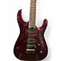 Used Jackson Pro Plus Series Dinky DKA Oxblood Solid Body Electric Guitar