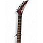 Used Jackson Pro Plus Series Dinky DKA Oxblood Solid Body Electric Guitar