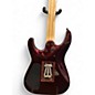 Used Jackson Pro Plus Series Dinky DKA Oxblood Solid Body Electric Guitar
