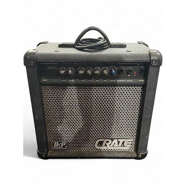 Used Crate GFX15 Guitar Combo Amp