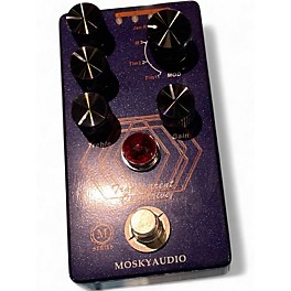 Used Moskyaudio Transparent overdrive Effect Pedal