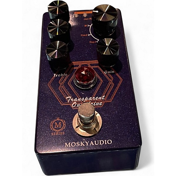 Used Moskyaudio Transparent overdrive Effect Pedal