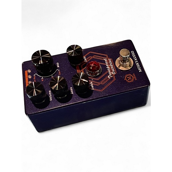 Used Moskyaudio Transparent overdrive Effect Pedal