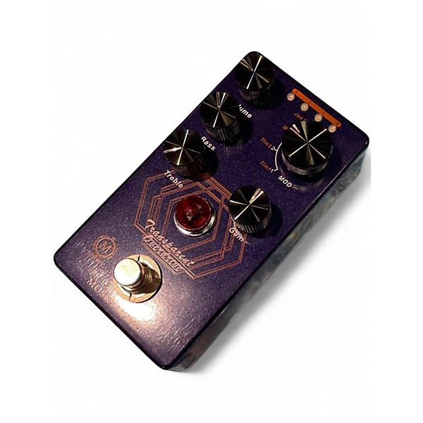 Used Moskyaudio Transparent overdrive Effect Pedal