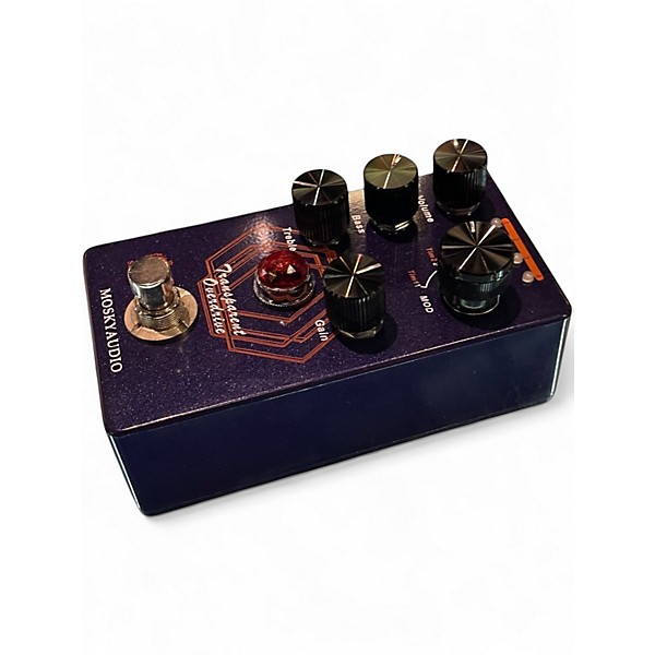 Used Moskyaudio Transparent overdrive Effect Pedal