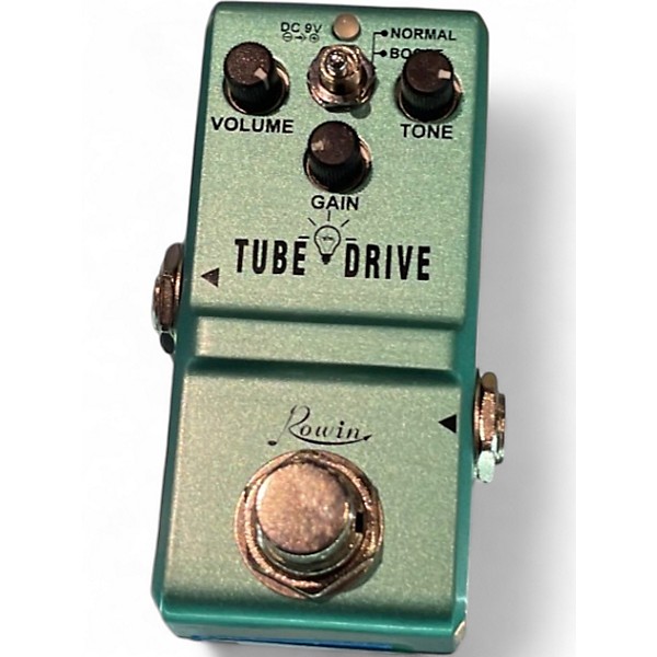 Used Rowin Tube drive Effect Pedal