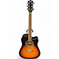 Used Washburn Heritage 10 Natural Acoustic Electric Guitar thumbnail